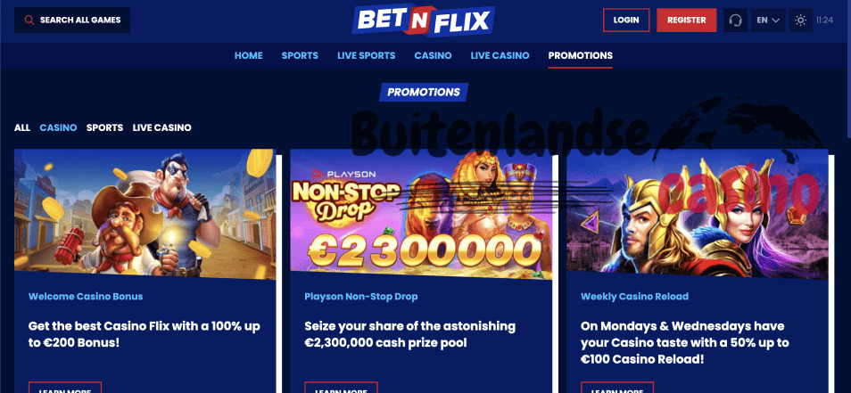 BetNFlix Casino 