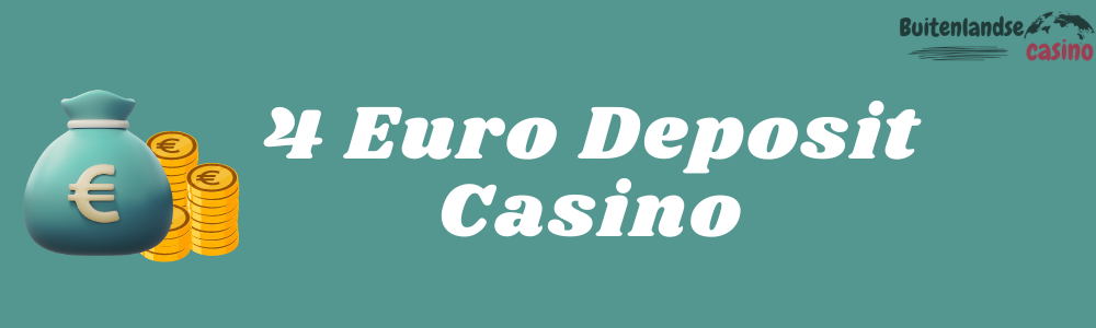 4 Euro Deposit Casino
